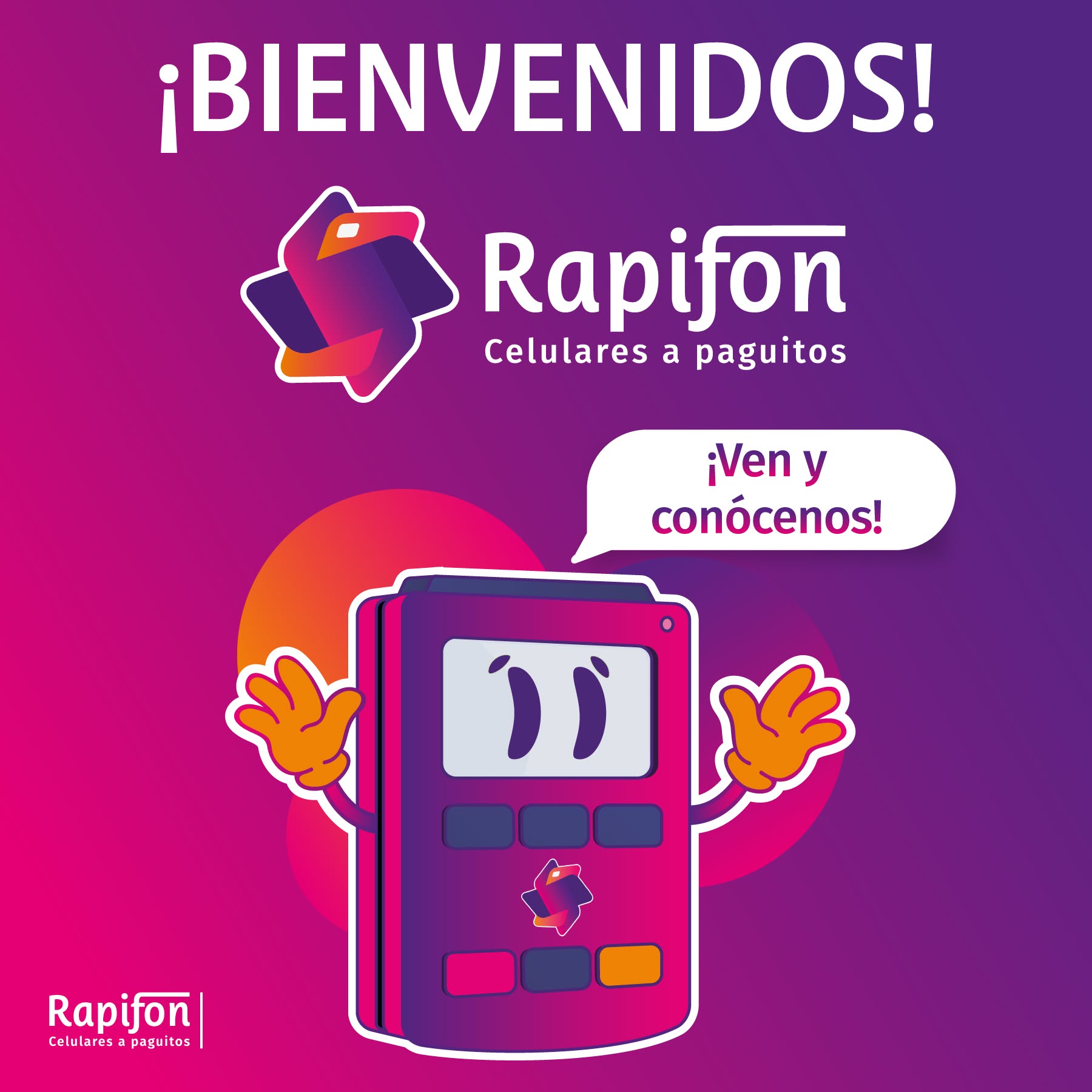 Bienvenidos a Rapifon