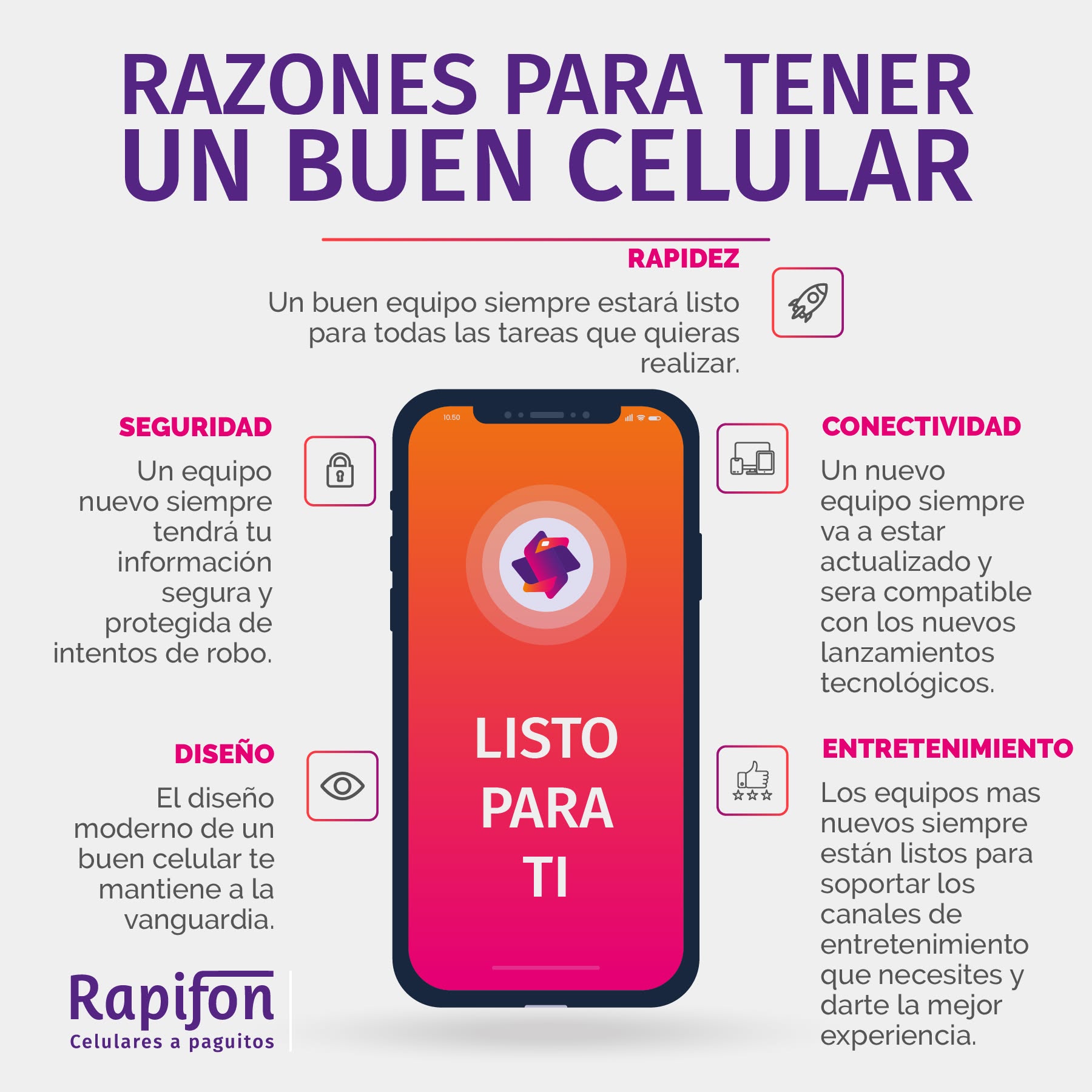 Razones para tener un buen celular